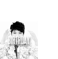 namwooo:  happy birthday nam woohyun!  {1991.02.08} 