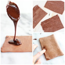 boozybakerr:  Homemade Chocolate Fudge Poptarts