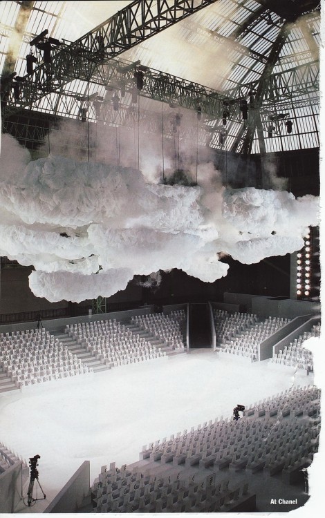 thewildmagazineloves:  Chanel runway 