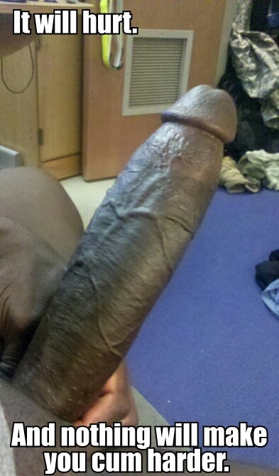 praisemybigblackcock:  Sir yes SirBBC rules  praisemybigblackcock.tumblr.com