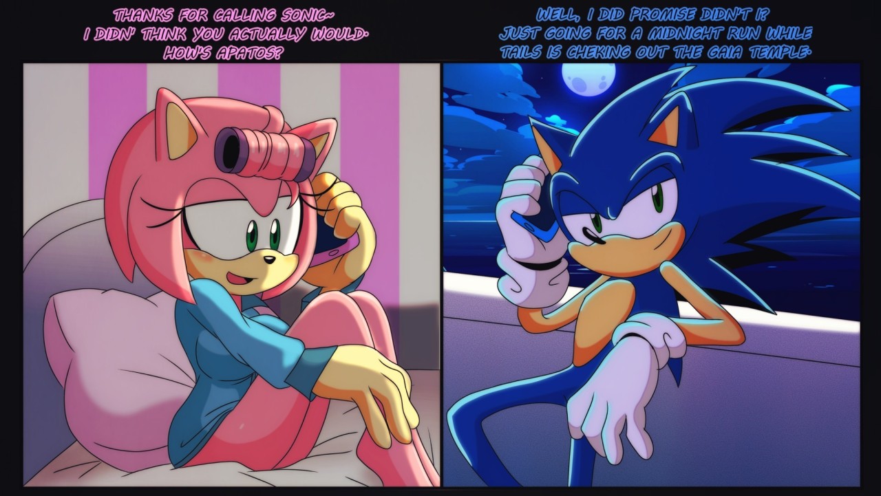 Sonamy Fanservice Zone — The True, TRUE ending