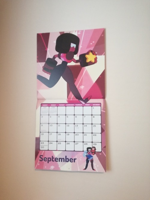 Apparently, September is going to be the month of Garnet! ❤