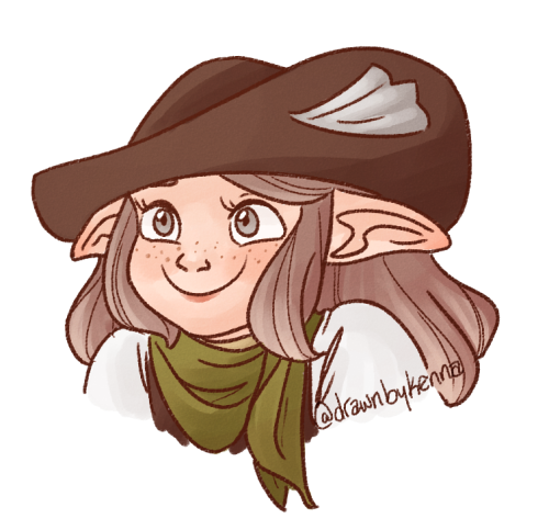 Hi my name is Kenna and I love my Lalafell. She tolerates wearing many silly hats. :B Currently work