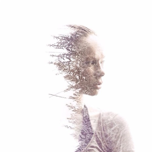 Faded. @reallykindofamazing did an amazing job at this double exposure of me.