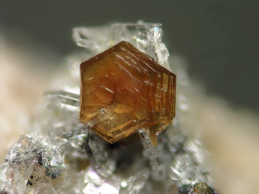 ifuckingloveminerals:  Corundum Emmelberg, Üdersdorf, Daun, Eifel, Rhineland-Palatinate,