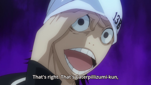 &hellip;does that mean Midousuji thinks Imaizumi can still improve much more? o_O(also Komari wi