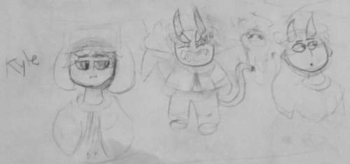 I Love Monster Aus So I Couldnt Help Myself When I Saw @sparkles-and-trashs Au, I Wanted To Really Draw
