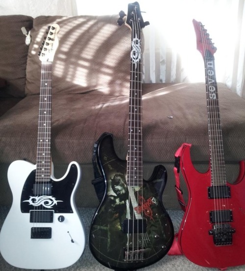 XXX Slipknot Guitars photo