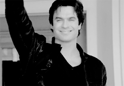 dailydamongifs:  Damon + Ms. Cuddles(requested by anonymous) 