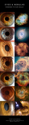 pearl-nautilus:  Eyes &amp; Nebulas: Windows to our Souls source: