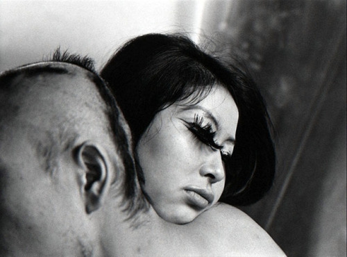 circus-sonata:by Shomei Tomatsu / 東松照明From the book: Blood and Rose, Tokyo /血と薔薇, 1969