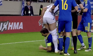 thesexysideofmalessports:  Sokratis Papastathopoulos 