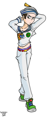 Josuke Higashikata from Jojo part 8, Jojolion. Finally, I’ve drawn every single Jojo!