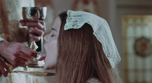 365filmsbyauroranocte:“Children pay for the sins of their parents.”  Alice, Sweet Alice (Alfred Sole, 1976)  