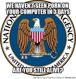 awwwww. the NSA, they do care