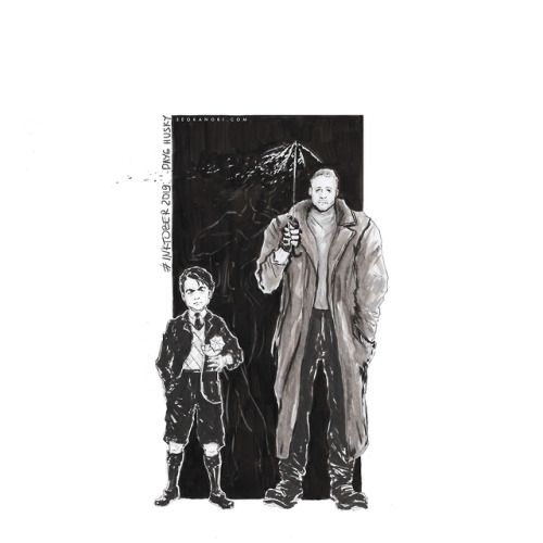 First 10 days of Inktober 2019 by SEO KANORI song: Ramones - I Wanna Be Sedated________________