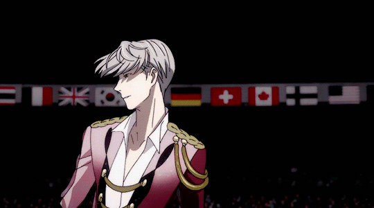 tg-san: plisetske:  nekropaci:   stilessucksdereksdick:  plisetske:  This is probably just me but I love when Victor spins… like… have you ever just looked at him when he’s spinning? The way his hair just kinda…. swooshes??? anndd,, uuhhHHH,,??