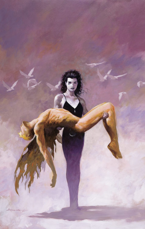 Porn photo xombiedirge:  Lucifer Book Two cover by Christopher