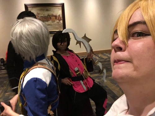 Eizen Takes Selfies: A SeriesThanks to everyone at the Otafest Tales meetup this year! I had an abso