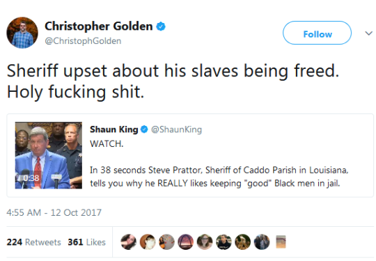 deadfoxforcutie:  love-lust-kush:  cartnsncreal:   This is sickening    That’s some sick shit, i stared into the faces of hose black men standing behind him like how tf are y’all listening to this with a straight face   when is the UN going to condemn