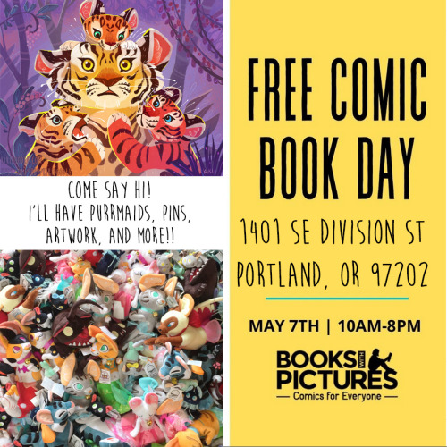 Tomorrow I&rsquo;ll be doing a single day event and selling some artwork at Books with Pictures 