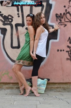 Sizzling Hot Update From Barefoot Urban Girls!!! This Week We Have Barefoot Urban