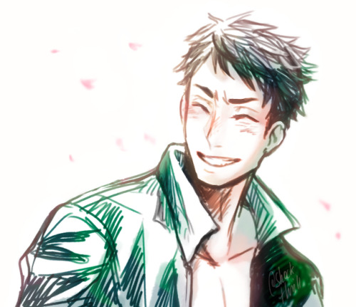 manycoloureddeath:sousuke is a good boyi need him to be happypls let him be happyi published those o