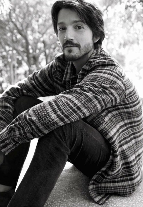 Diego Luna by Carlotta Manaigo for L'Uomo Vogue, December 2016