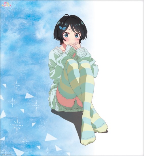 my-anime-goods:Kanojo, Okarishimasu - Hikokuji featuring new illustrations (Secret Room Date). Relea