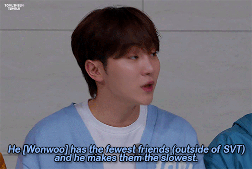 Seungkwan Just Straight Up Spitting Facts.