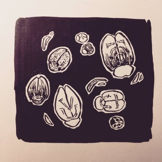 next inktober batch! i’m still posting ‘em daily over on instagram or twitter! for now we’ve got; day 7 - uncommon currency /...