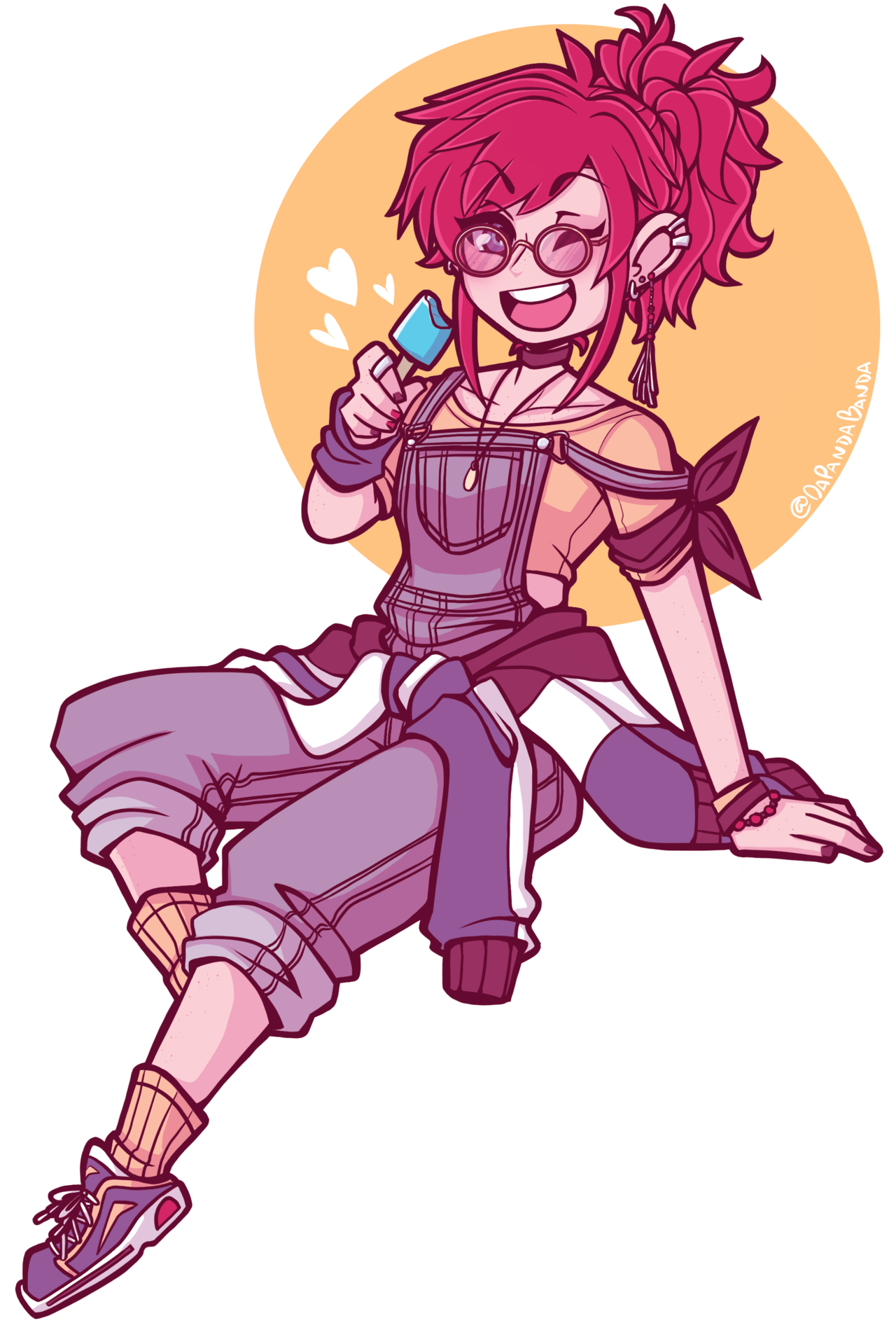 destiny-islanders:  Not sure why, but I got the sudden inspiration to draw Kairi
