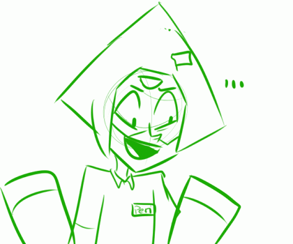 askperidotgem:  beautysnake:  what if peridots fingers were banoodles   x