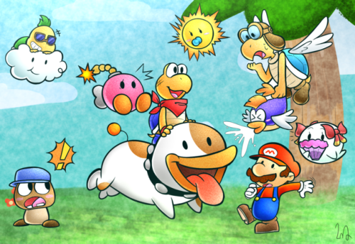 penkothe2nd:Oh boii more paper mario