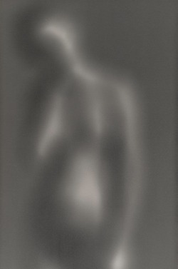 zzzze:  Frederick Sommer, Untitled (Figure very soft-focus female nude),1961 