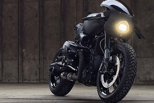 [Bike] ‘Shadowboxer’ BMW R nine T – K-Speed Customs