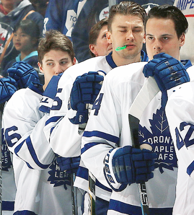 Auston Matthews on X: RT @Marner93: @am34 what an achievement. Proud to be  a part of this journey with you!  / X