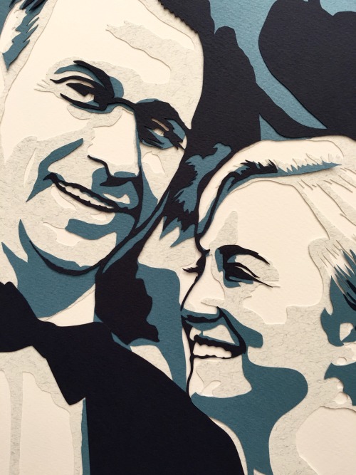 The traditional gift to give at the first wedding anniversary is something made of paper–it&rs
