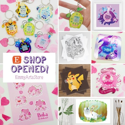 ⭐️ Esty Store Now Open! ⭐️I&rsquo;m excited/nervous to announce that my Etsy shop is now FINALLY