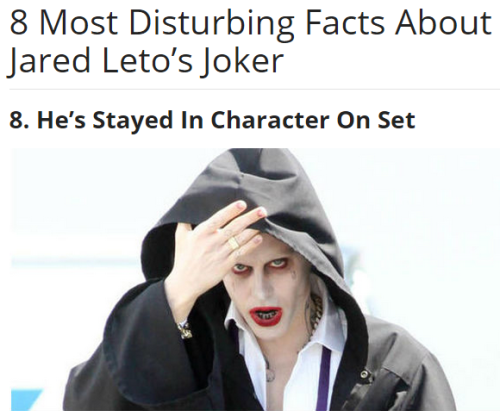 coolhandofagirl:  this picture is more disturbing than anything else in the article. i cannot fucking believe they’re really going with the prison tattoos. he fucking looks like anakin skywalker in Revenge of the Sith when he’s about to go murder
