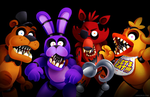 versiris:  WELCOME TO FREDDY’S