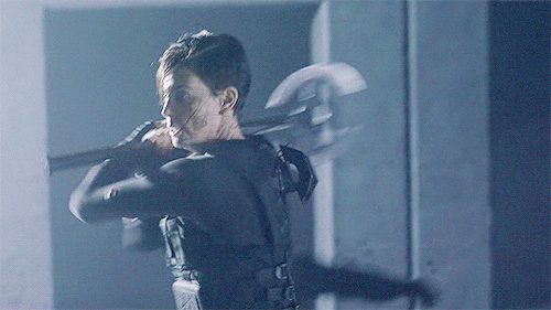 andromache-of-scythia:petermorwood:tvshowsheart:The Old Guard (2020)Jolly good show, that.Andy’s axe
