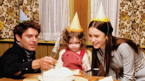 Lily Collins and Zac Efron in stills from ‘Extremely Wicked, Shockingly Evil, and Vile’