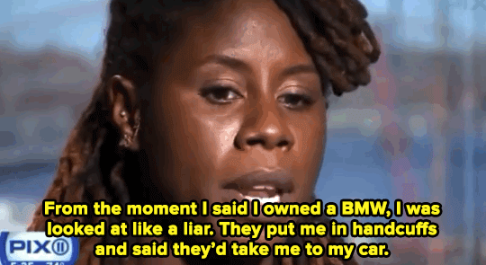 Micdotcomkamilah Brock Spent 8 Days In A Ny Mental Health Facility Because She Owned A Bmw