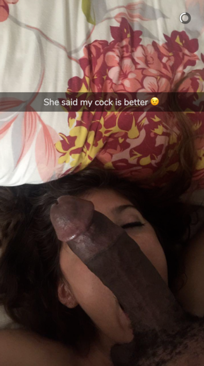 Submission from a follower: “My ex sent me this photo shortly after we broke up. I know for a fact she had been fucking him for at least a month beforehand.”Gotta love it when the new boytoy starts taunting you.Love interracial and cheating porn?