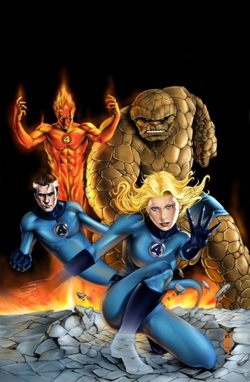 the-bigredmachine:  Fantastic Four