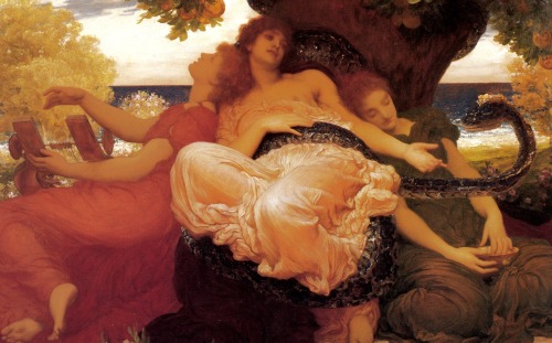 The Garden of the Hesperides, Lord Frederic Leighton.