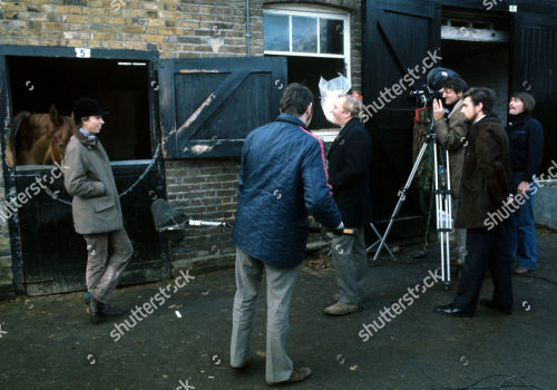 Behind the scenes of Horses in our Blood, 1977