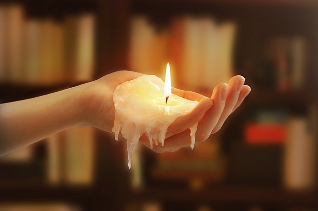 ephium:  Candlehand by .Bradi. on Flickr. 