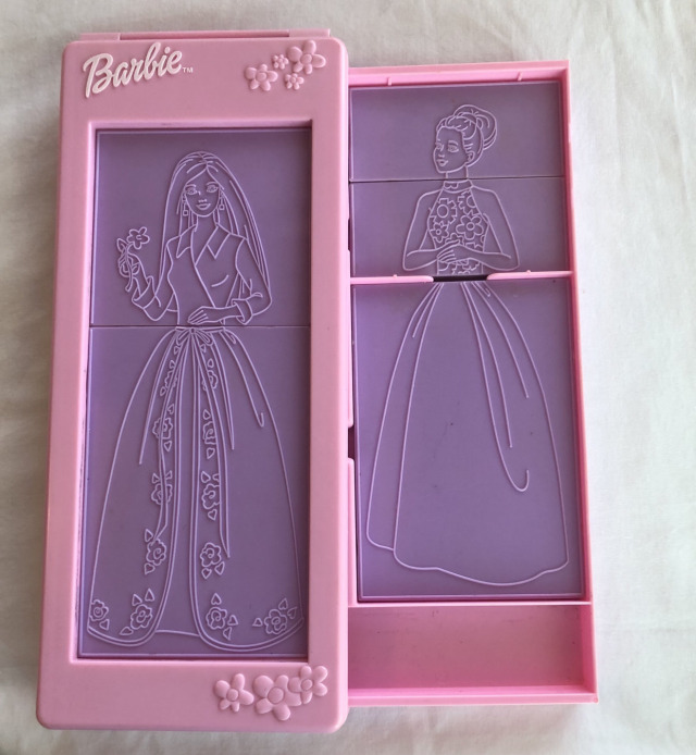 🐱nostalgia🐱 on Tumblr: Image tagged with barbie, fashion plates